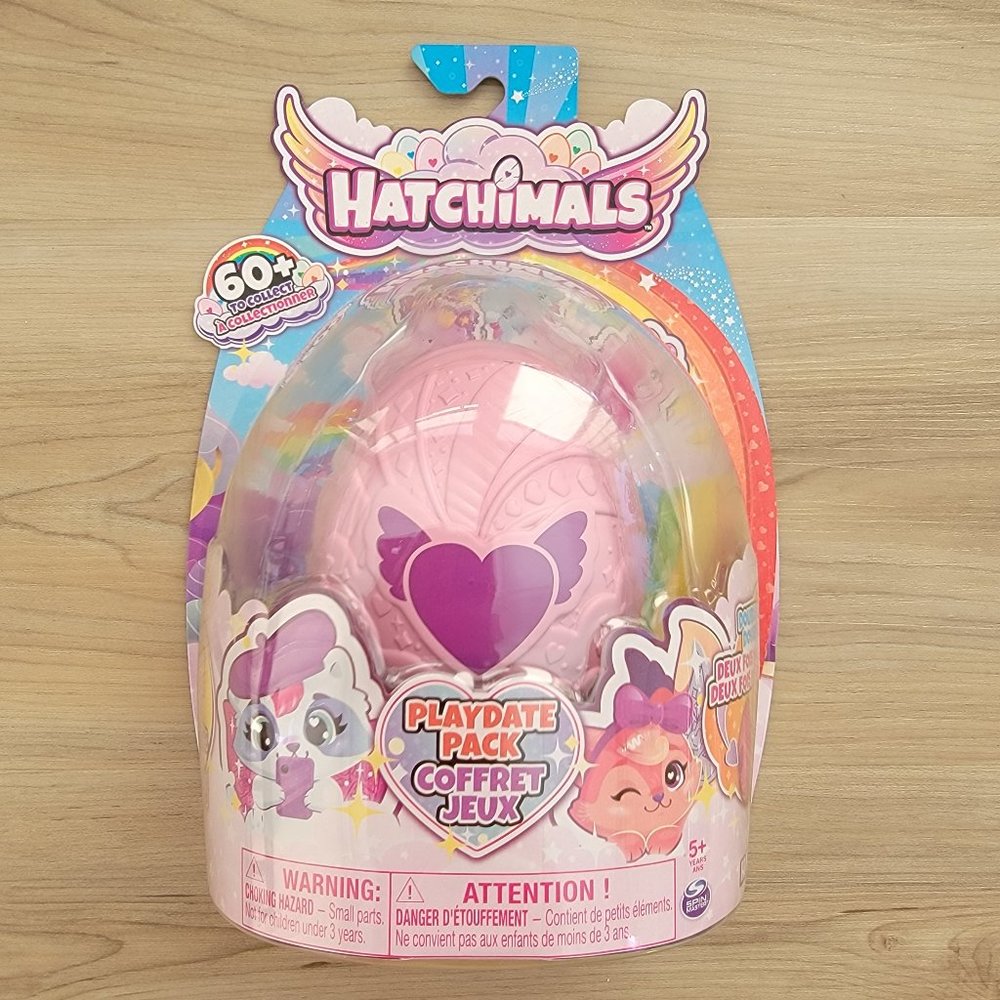 HATCHIMALS CollEGGtibles, Playdate Pack with Egg Playset, brand new